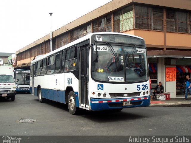 METROCOOP 5-26 na cidade de Hospital, San José, San José, Costa Rica, por Andrey Segura Solís. Número da foto: #2762558.