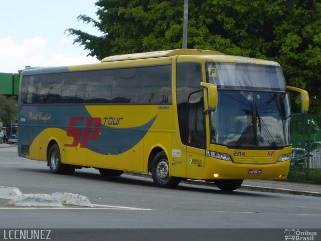 SP Tour 2714 na cidade de São Paulo, São Paulo, Brasil, por Luis Nunez. ID da foto: 2763267.