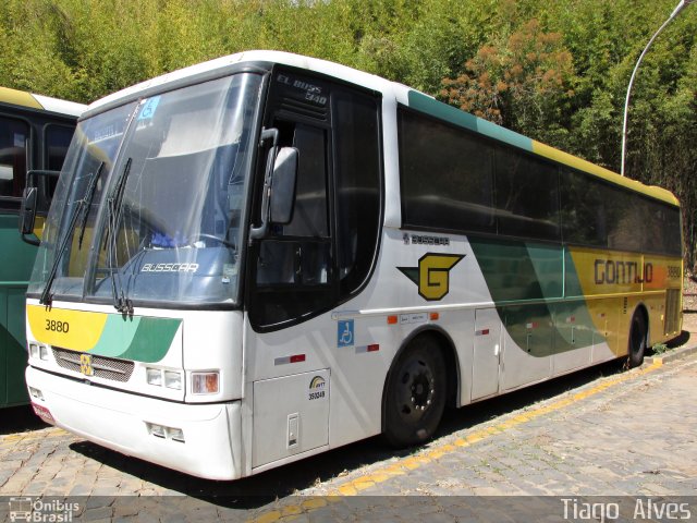 Empresa Gontijo de Transportes 3880 na cidade de Belo Horizonte, Minas Gerais, Brasil, por Tiago  Alves. Número da foto: #2761687.
