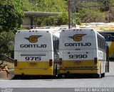 Empresa Gontijo de Transportes 9390 na cidade de Belo Horizonte, Minas Gerais, Brasil, por Maurício Nascimento. Número da foto: #2762776.