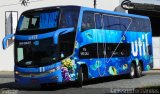 UTIL - União Transporte Interestadual de Luxo 11101 na cidade de Juiz de Fora, Minas Gerais, Brasil, por Tailisson Fernandes. Número da foto: #:id.